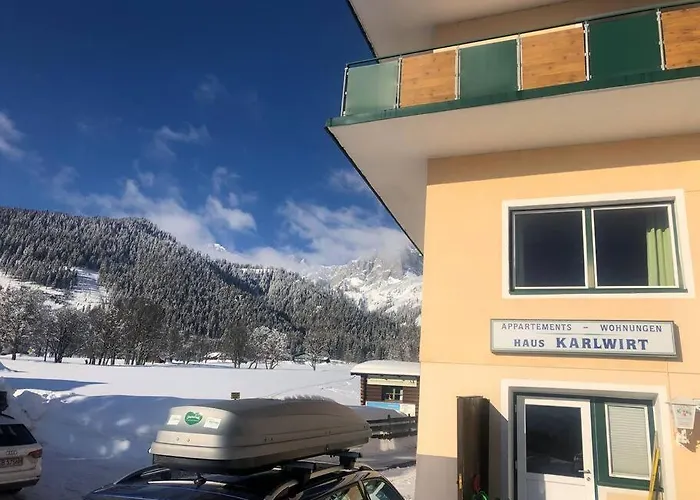 Апартаменты Family - Dachstein View Рамзау